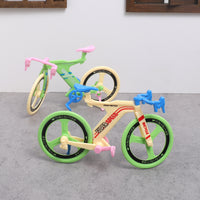 Miniature Simulation Road Bike Model Toy for Kids' Play and Decoration
