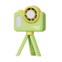 Portable Multifunctional Mini Fan with Cooling Pad for Neck, Clip-on, Desk, Car, Outdoor Use