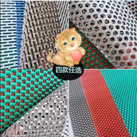 Pet Cage Mat Breathable Leak-Proof Easy-Cut Anti-Mold Non-Slip Floor Mat for Dogs and Cats