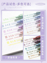 3rd Grade Class Retractable Gel Pen Set for Notes and Journaling, 0.5mm Quick-Dry Ink