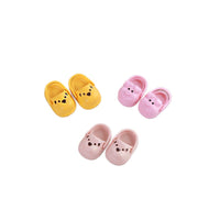OB11 Doll Shoes Bear/Dinosaur Slippers Canvas High-Top Sneakers for 1/12 BJD Dolls
