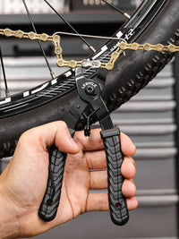 Bike Chain Quick Link Pliers with Magic Buckle Set for Removal and Installation