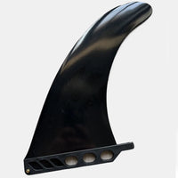 Surfboard Fin 9-inch Screwless Installation for Paddleboards and Racing Surfboards