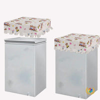 Refrigerator Dust Cover Waterproof Oil-proof Sunscreen Kitchen Appliance Cover