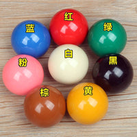 Billiard Cue Ball Standard 57.2mm American Black Eight Snooker Pool Crystal Ball Single Sale