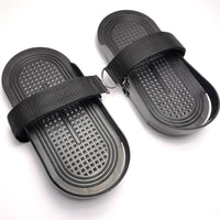 Fitness Pedal Straps with Hook and Loop Fastener for Exercise Equipment