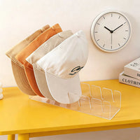 Baseball Cap Organizer Rack for Desk and Dorm