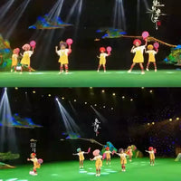 Kids' Candy-Themed Dance Costume Set for Stage Performances