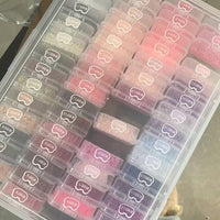 Perler Bead Storage Organizer Kit with Clear Containers and Large Capacity Box