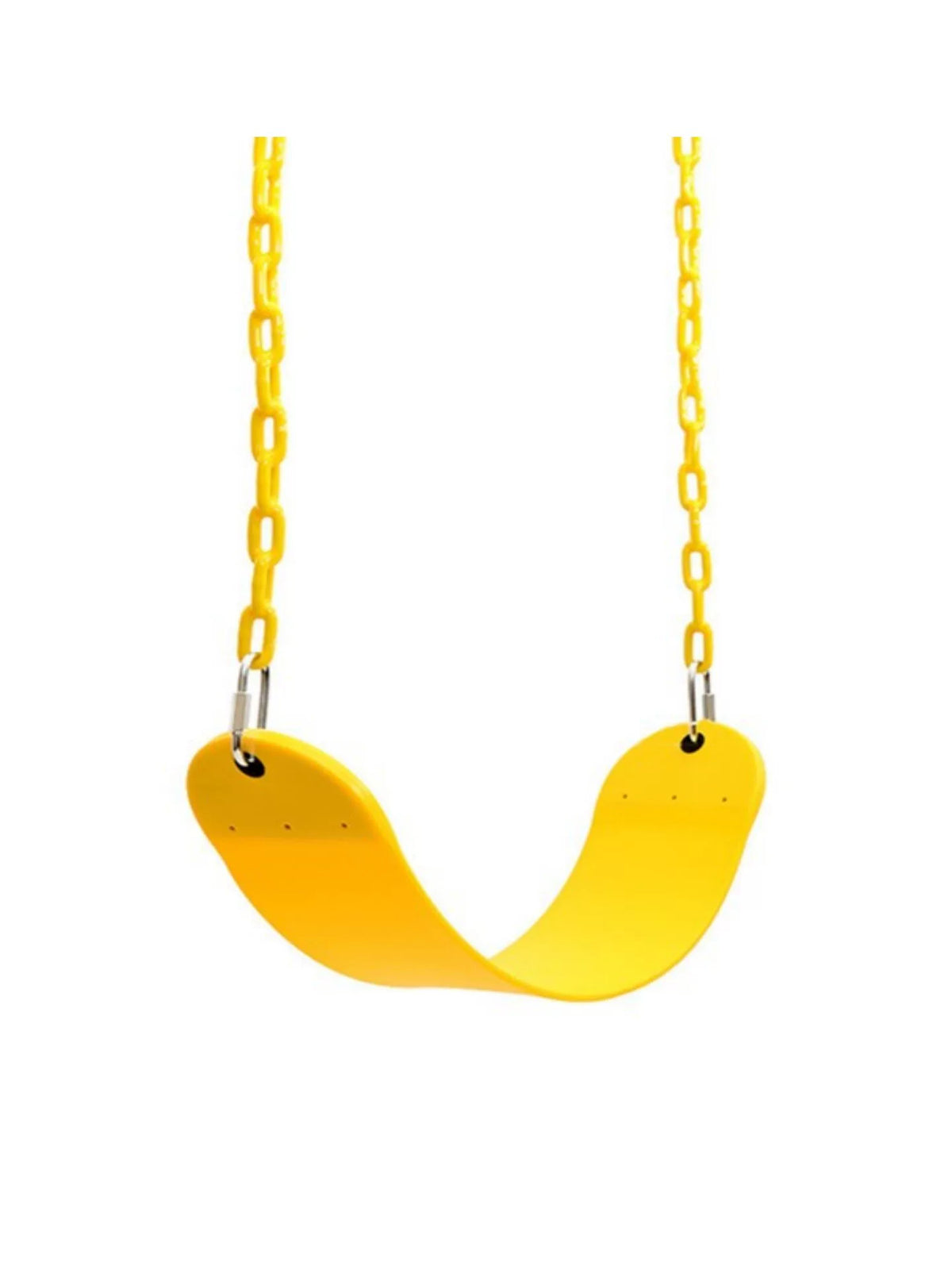 Kids Outdoor EVA Soft Swing Seat with Hooks for Park Yard Playground
