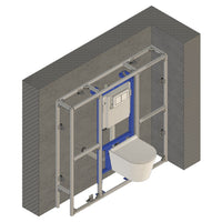 Quick-Install Keel German Mocha Profiled Steel Keel Manufacturer Direct Supply