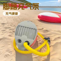 Foot-Operated Surfboard Propulsion Pump for Stand-Up Paddleboards