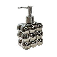 Ceramic Lotion Dispenser Bottle for Bathroom, Large Capacity Shampoo Hand Soap Press Pump Bottle