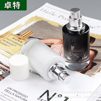 Gradient Glass Perfume Atomizer Bottle with Fine Mist Sprayer for Travel and Cosmetics