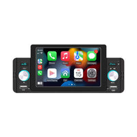 12V/24V Bluetooth Car MP5 Player with Reversing Camera Input and CarPlay