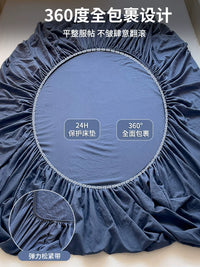 Fitted Sheet All-inclusive Dormitory Bed Cover 150x200cm Mattress Protector Dustproof Cover 2026 New Model