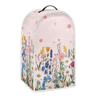 Blender Dust Cover with Daisy Floral Print for Kitchen Appliances