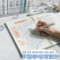 A5/B5 Spiral Notebook with Grid/Lined/Blank Pages, Aesthetic Journal for Students & Office