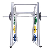 Home Gym Smith Machine with Squat Rack and Bench Press for Comprehensive Strength Training