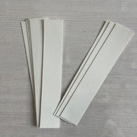 New Calligraphy Practice Copybook Mini Long Strip Card Paper Bookmark Rubbing Rice Paper Soft Card for Artwork