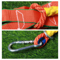 Full Body 5-Point Safety Harness for High-Altitude Work with Double Insurance Waist Belt