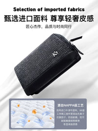 iFaceMall Volcano Design Electronic Organizer Bag for Cables, Chargers, Power Banks, and SIM Cards
