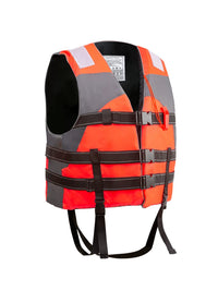 Professional Buoyancy Life Vest for Adults and Children, Fishing and Emergency Rescue Life Jacket