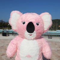Inflatable Koala Panda Polar Bear Mascot Costume for Adults