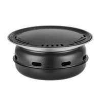 Stainless Steel Charcoal Grill for Home Outdoor Camping BBQ Commercial Round Smokeless Roaster
