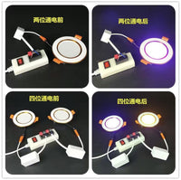 LED Light Bulb Tester with Alligator Clips for Quick Detection and Aging Test