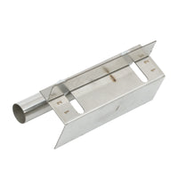 Adjustable Stainless Steel Corner Trowel for Drywall Finishing and Smoothing