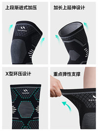 Endurax Cycling Knee Pads for Mountain Bike & Motorcycle, Windproof Sports Knee Protection