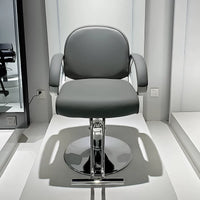 Premium Hydraulic Swivel Reclining Barber Chair for Hair Salon