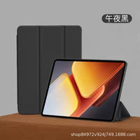 Protective Case for Lenovo Zhaoyang K11 Tablet, Tri-Fold Stand, Shockproof