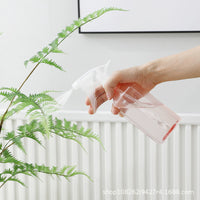 Transparent Plastic Spray Bottle for Home Gardening, Plant Misting, and Succulents