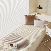 Minimalist Bay Window Cushion Four Seasons Universal Balcony Seat Mat Luxury Bedside Blanket