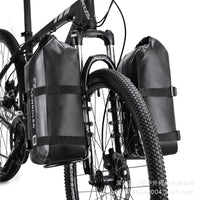 10L Waterproof Bicycle Front Fork Bag for Road & Mountain Bikes