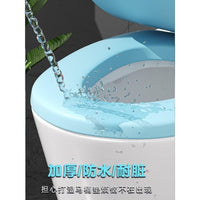 Soft Silicone Toilet Seat Cover Cushion for Home Use