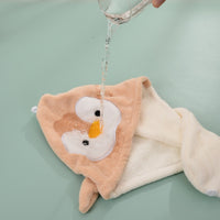 Coral Fleece Hair Drying Cap, Super Absorbent Turban Towel for Quick Dry, Soft Cartoon Design