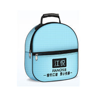 Fishing Keepnet Bag with Side Pocket, PVC Waterproof