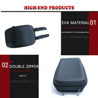 Mini Bicycle Handlebar Bag for Electric Scooter Mountain Bike Front Frame Storage