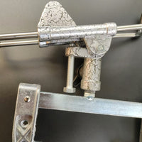 Bridge Fishing Rod Holder with Double Ears for Hand Rods and Raft Fishing