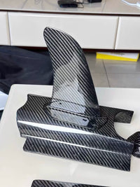 Carbon Fiber Hydrofoil Tail Fin for Powered Surfboards