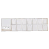 Luxury Acrylic Jewelry Display Tray for Rings, Necklaces, Earrings, and Pendants