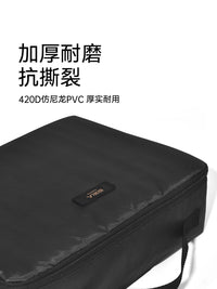 Outdoor Camping Storage Bag for Cassette Stove Gas Canister Picnic Tableware