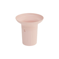 Large Breathable Orchid & Succulent Planter Pot with Drainage Base for Home & Balcony