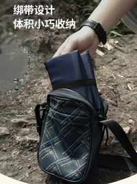 Portable Foldable Foam Seat Cushion for Outdoor Activities and Public Transport, Moisture-Proof Mat with Storage Bag