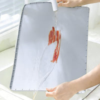 Silicone Pet Feeding Mat, Non-Slip Waterproof Cat Litter Mat, Multi-purpose Kitchen Counter Mat