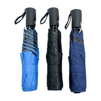 Tri-Fold UPF50+ UV Protection Sun Umbrella for Women, All-Weather Use