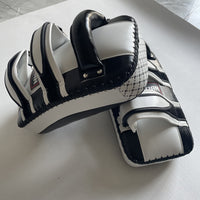 Taekwondo Arc Kick Pad for Martial Arts Training - Muay Thai Boxing Sanda Target for Adults & Kids